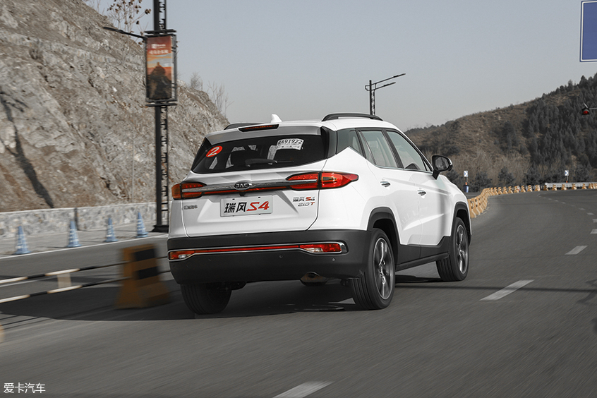 体验江淮瑞风s4,小身材内含大智慧