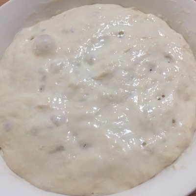 波兰种淡奶油吐司教程,超级柔软中种法淡奶油吐司