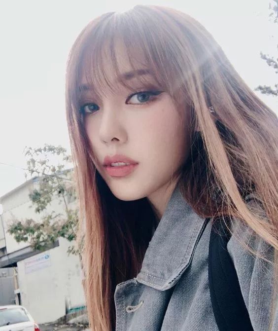 2020最火减龄网红法式刘海,网红法式刘海你值得拥有