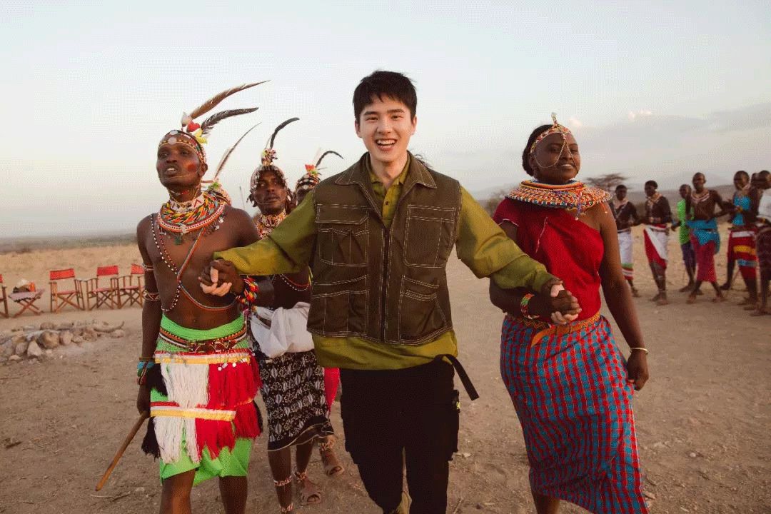 跟刘昊然在非洲过了6天5夜,发现他其实就是个话痨加多动症啊……