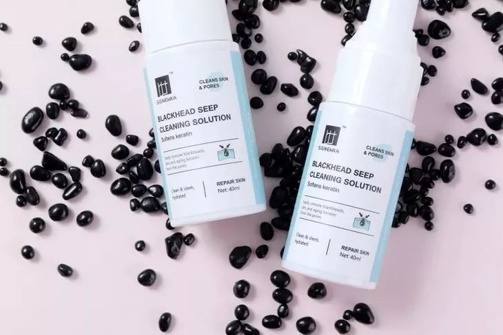 拨黑头工具草莓鼻,去黑头神器真的能吸出黑头