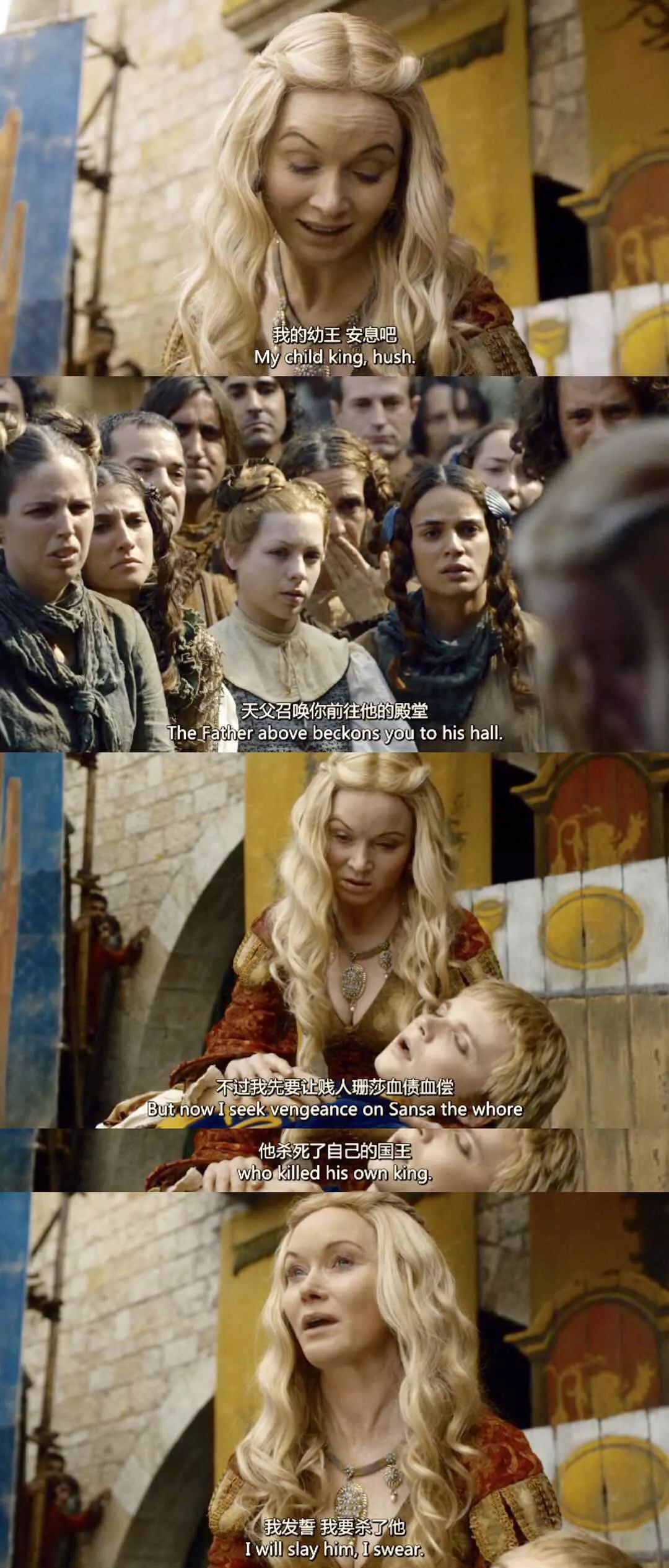 师生*恋虐**二丫断奶,河间发糖詹美相逢|《权力的游戏》回顾之旅:S06E08