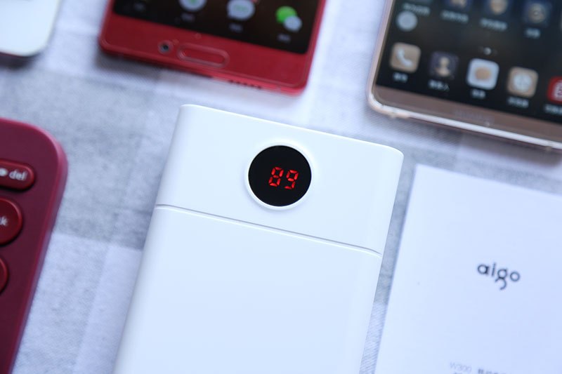 爱国者w300移动电源真假,爱国者w300充电时间长