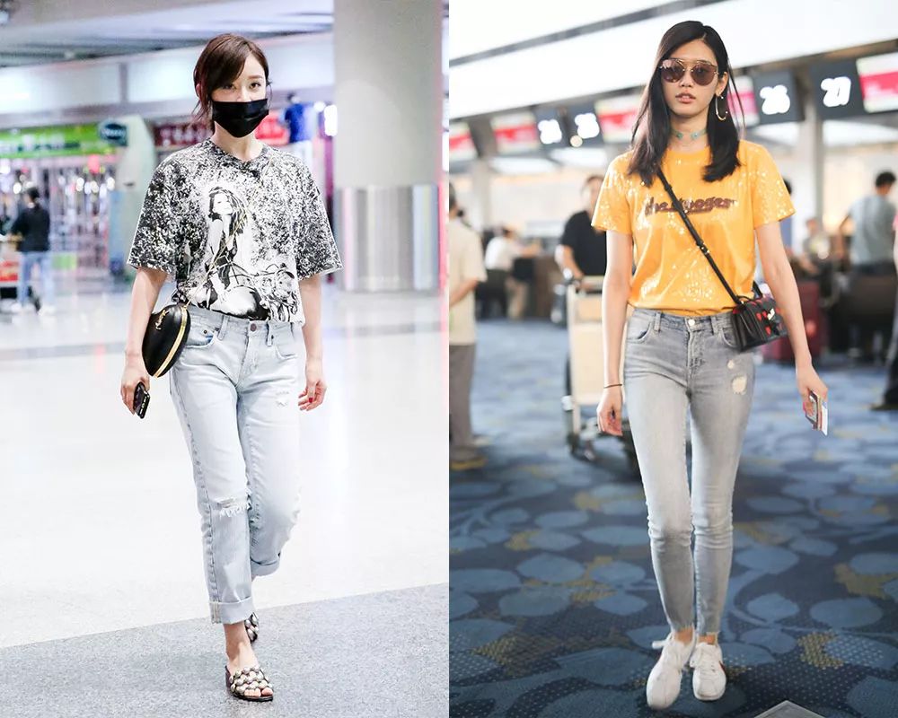 刘雯*服私**里出镜率最高的三种风格短袖，就这么穿了！