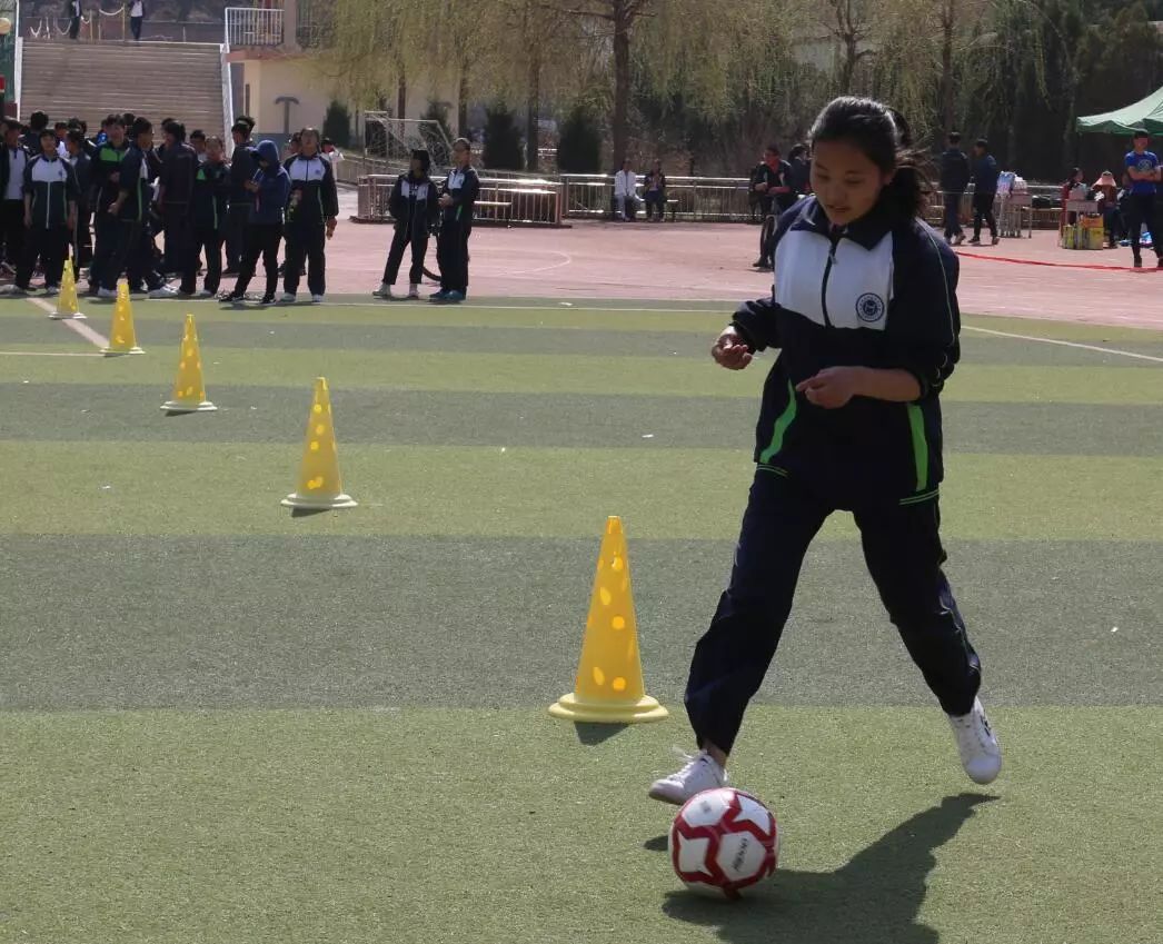 定格校园最美瞬间,明德初中第九届田径运动会