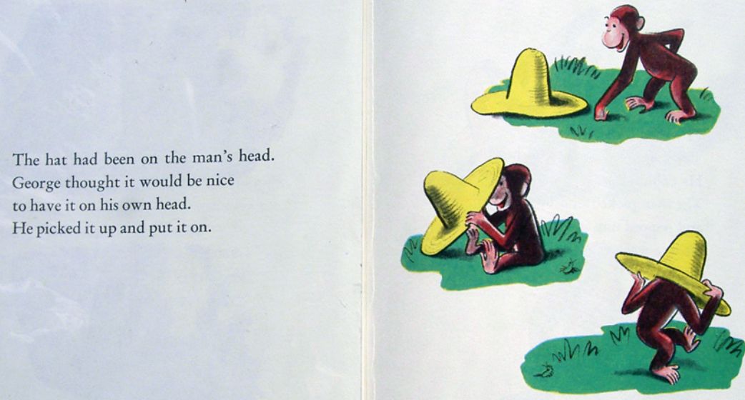 好奇的乔治绘本,好奇乔治绘本故事全集