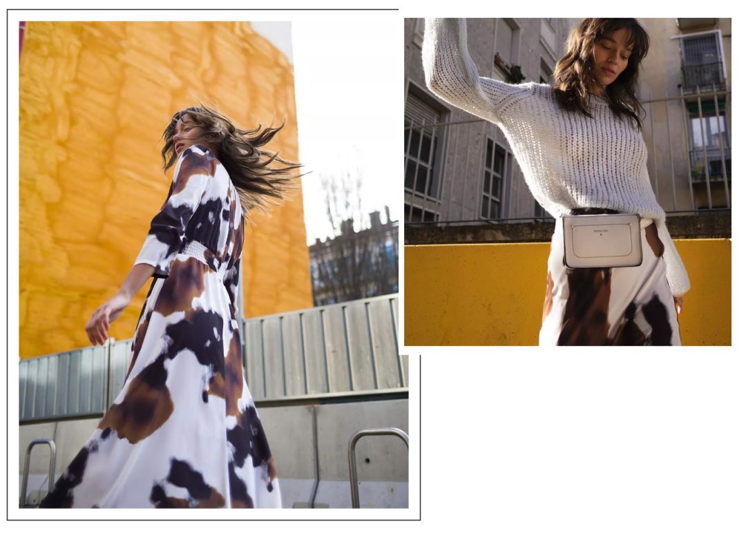 豹纹OUT，下一个C位印花轮到奶牛纹上场！