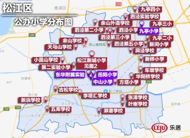 松江新城和普陀房价,松江各片区房价