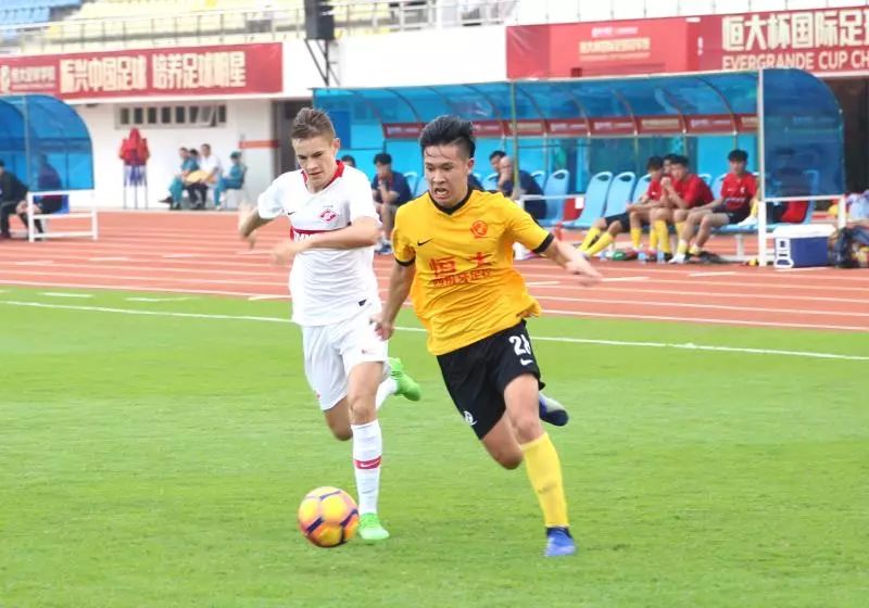 恒大足校u16集锦,西班牙u17vs哥伦比亚u17