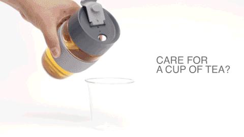 一颗球就能让茶水分离？王菲都爱不释手的丹麦茶杯