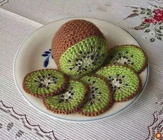 毛线编织水果宝宝教程,0到3岁宝宝手工编织完整版