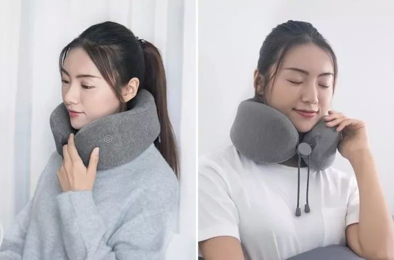 颈椎旅行枕,颈枕按摩旅行神器推荐