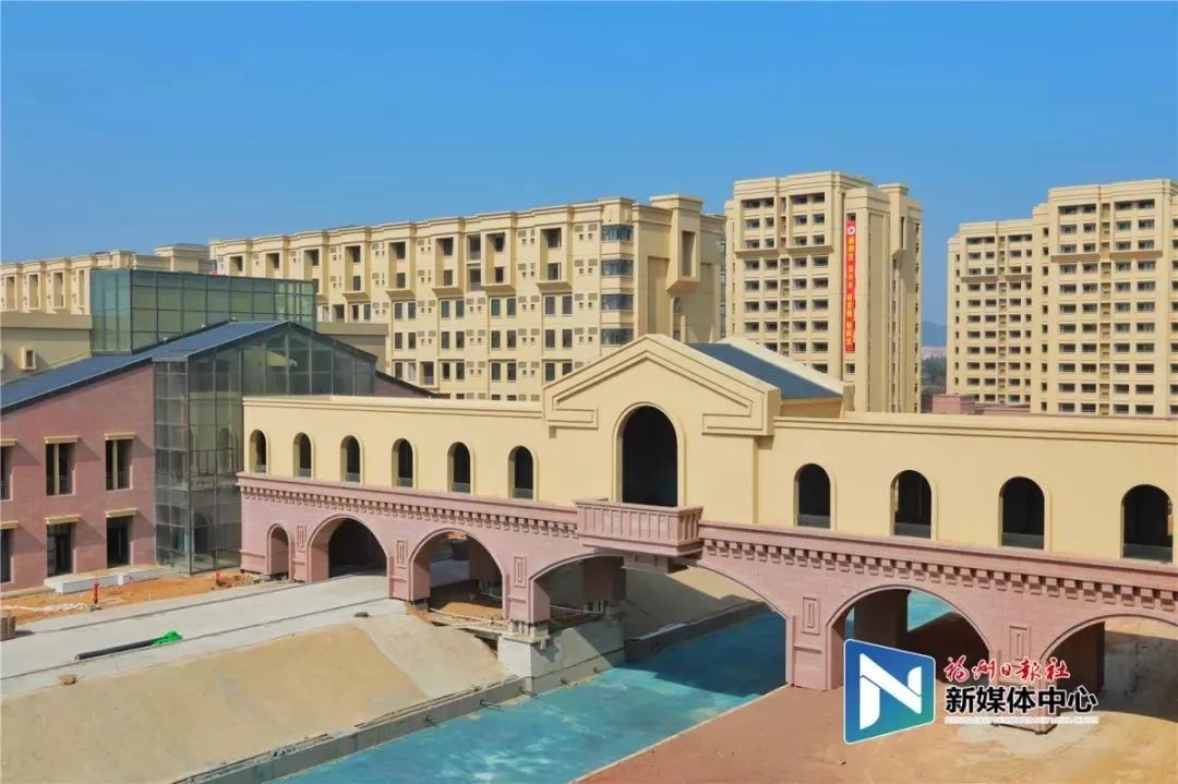 福建数字小镇,福建长乐东湖数字小镇