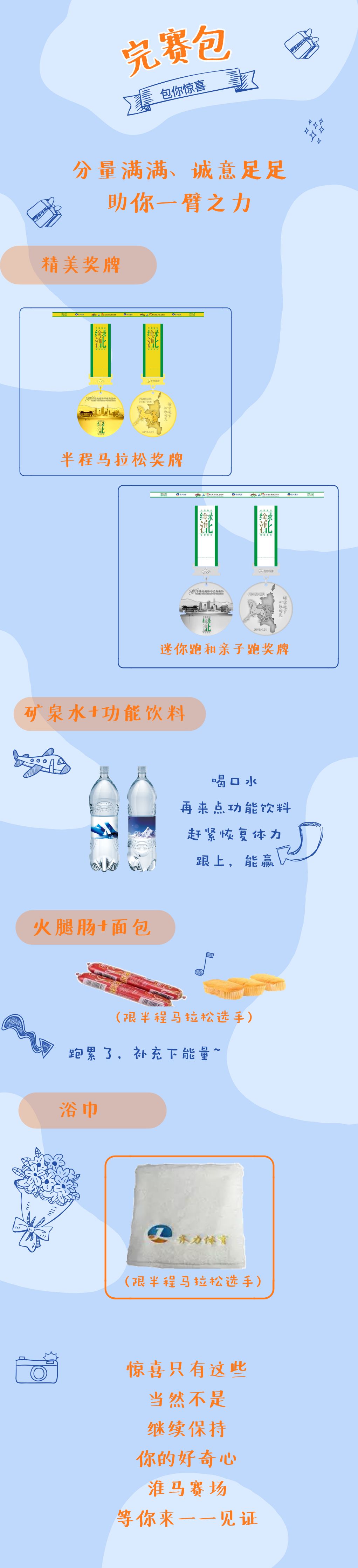 这一波超值淮马赛事福利,我服!