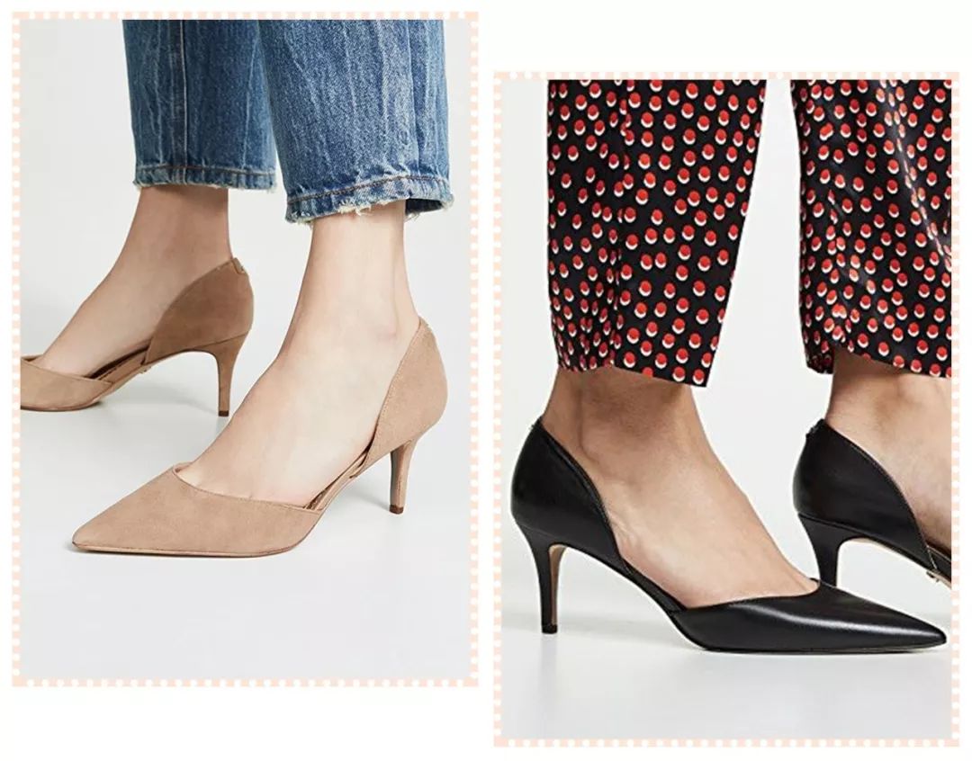 什么鞋型的高跟鞋百搭又好看,这几款高跟鞋平底鞋尽显你的气质