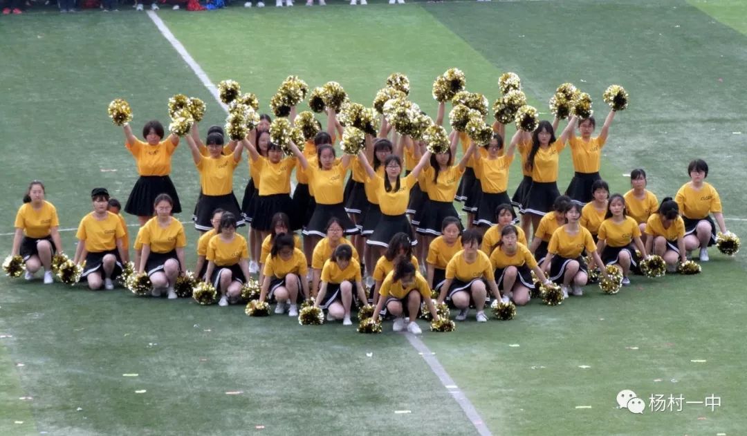 杨村一中运动会开幕式完整版,2019青春夏日运动会