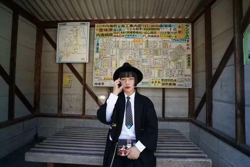 日本旅行乡下,一个日本大人的旅行