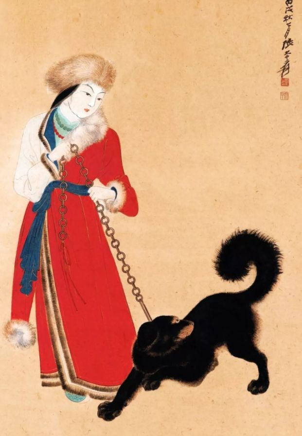 成都冷知识丨最霸气!聊聊养10条松潘狗的资格老成都“铲屎官”张大千