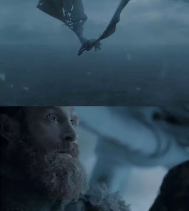 龙狼船戏被围观，巨龙喷塌寒冰墙|《权力的游戏》回顾之旅：S07E07