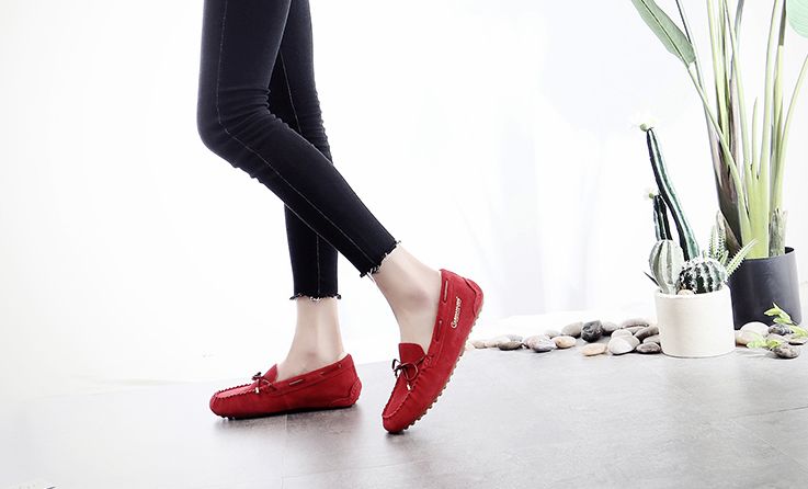 豆豆鞋九分裤,九分裤豆豆鞋白袜子