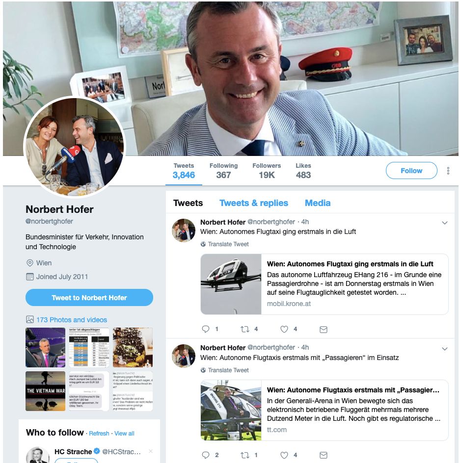 亿航载人飞行器欧洲,亿航国外飞行