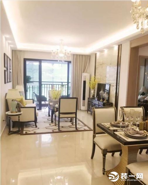 嘉宏锦峯别墅,石龙嘉宏锦峯127平装修风格