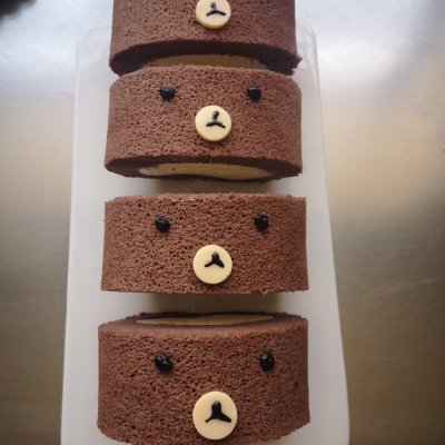 小熊熊脆饼,小熊熊蛋糕