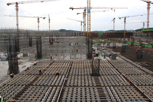 长沙惠科施工进度计划表,惠科新项目