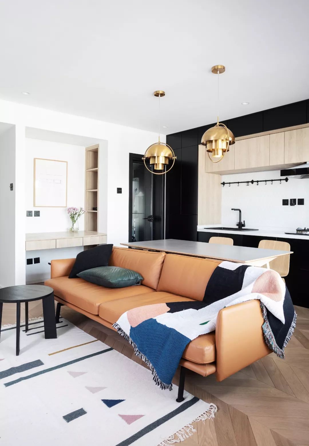 3.4层高巧妙的loft设计,4.8米层高loft入住真实感受