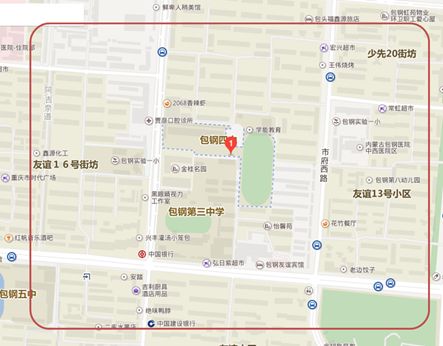 【关注】@所有人包头这些地方没信号，屏蔽范围和地图已备好，快查看！