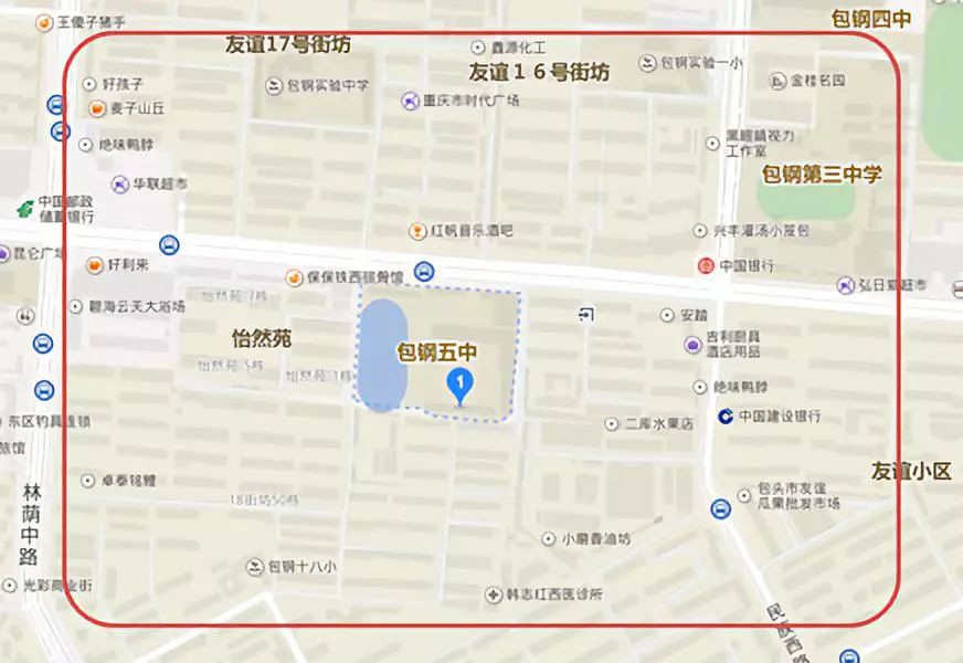 【关注】@所有人包头这些地方没信号，屏蔽范围和地图已备好，快查看！