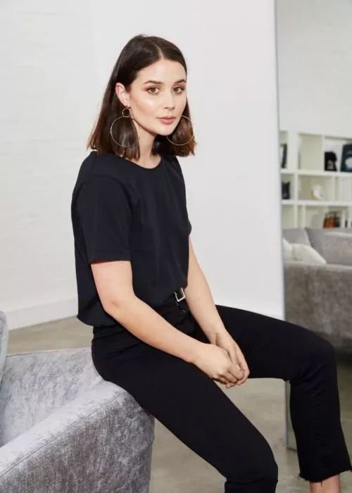 白t打底推荐显瘦秋,好看的白t显瘦又百搭