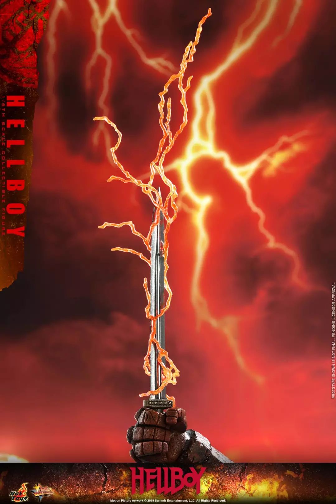 HT公布新地狱男爵，火焰皇冠可“悬浮”在头顶？