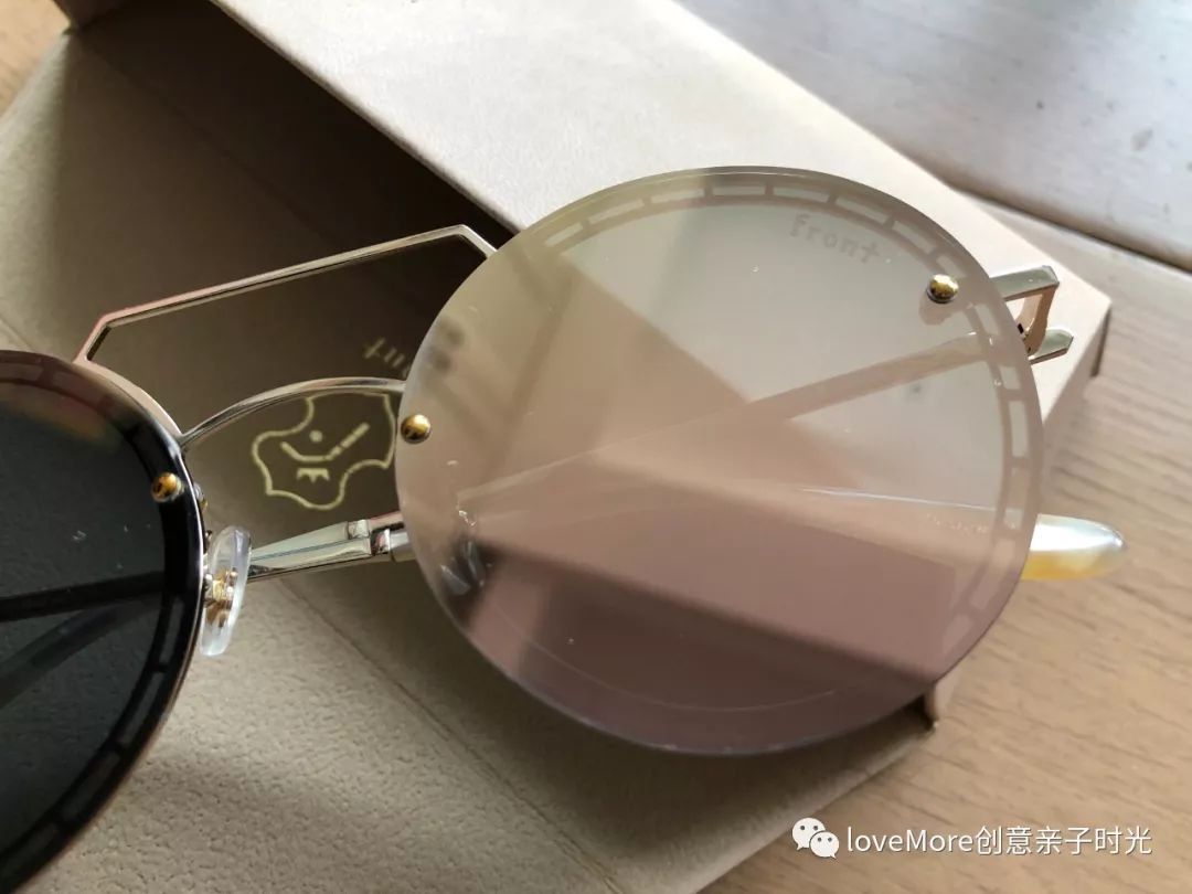 【骨折价太划算才上就快断货!】超多明星同款~韩国韩国设计师品牌Front更适合亚洲人脸型的太阳镜