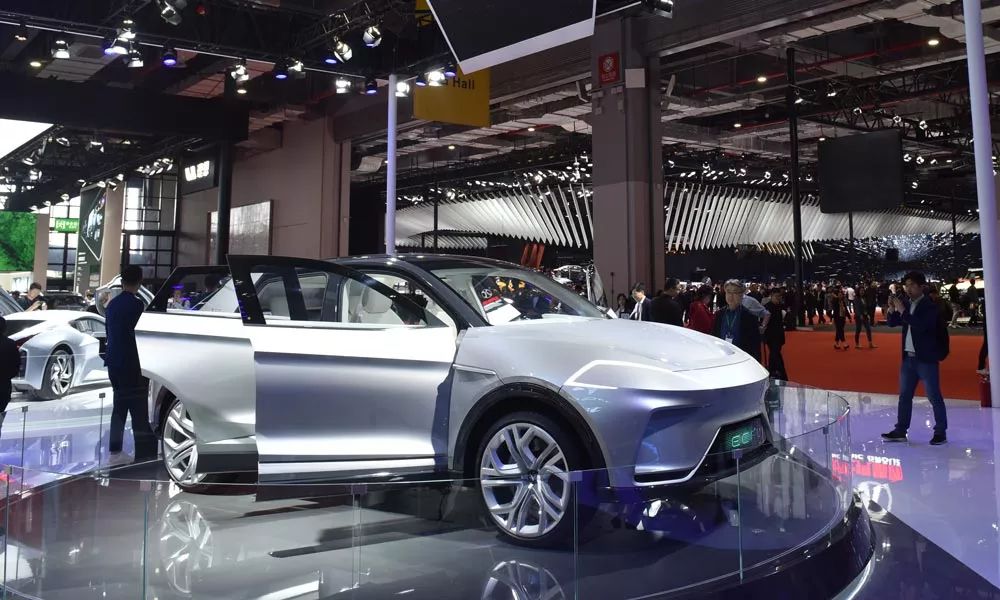 今天聊聊ARCFOX北极狐