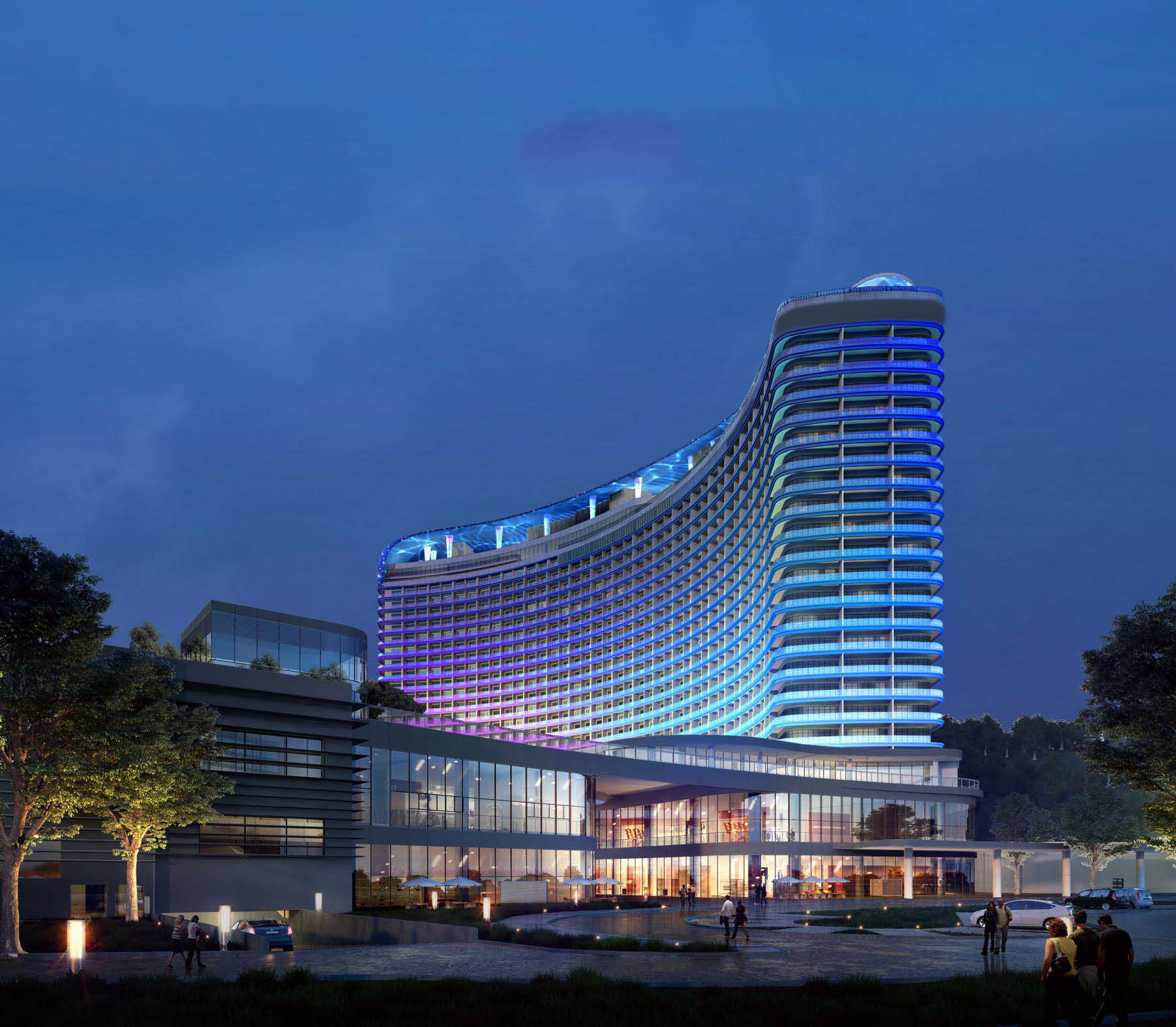 珠海长隆二期近况,珠海长隆海洋度假区二期