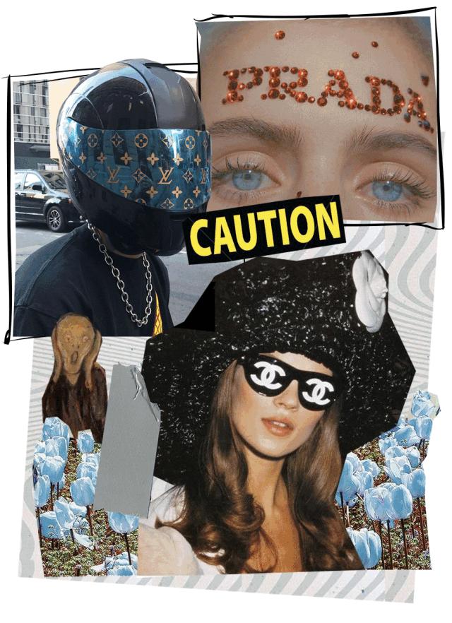 买假名牌的女孩,买假货的女生