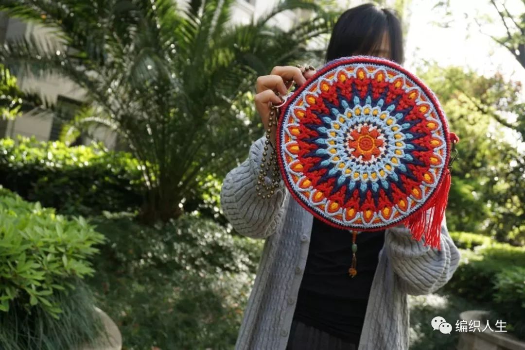 钩曼陀罗钩编,钩曼陀罗视频教程