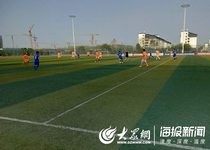 牡丹杯足球邀请赛决赛,2021牡丹区第6届足球杯