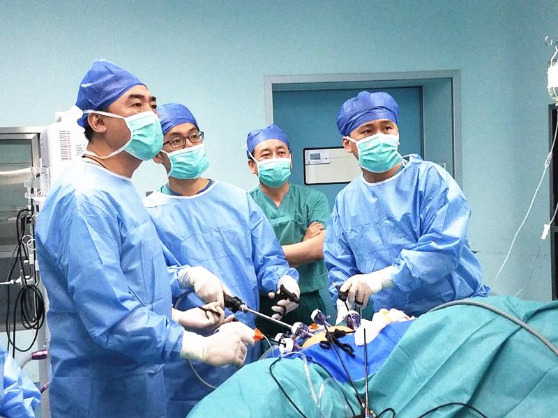 腹腔镜下直肠肿瘤切除术,腹腔镜下直肠肿瘤手术