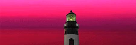 海上航标怎么固定在海上,海上各种航标