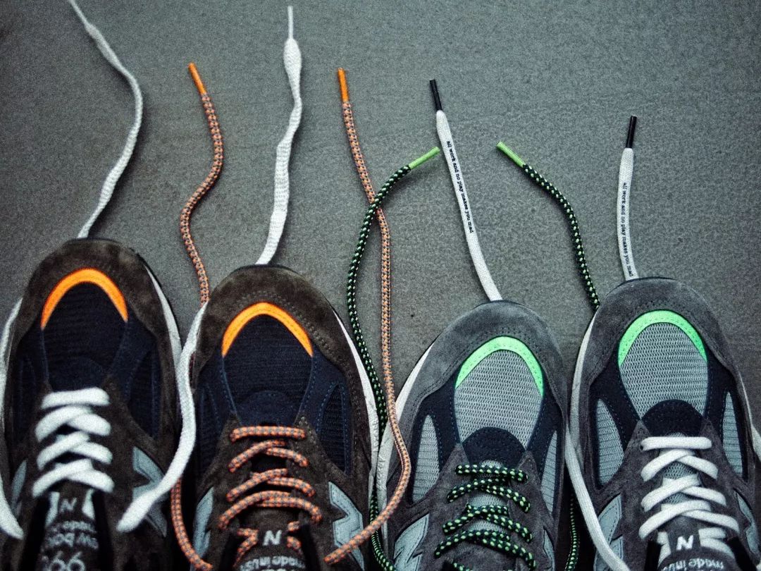 说到NewBalance，我第一个想到的还是余文乐