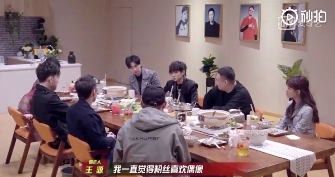 因为偶像变成了最好的自己,偶像应该成为更多人的力量