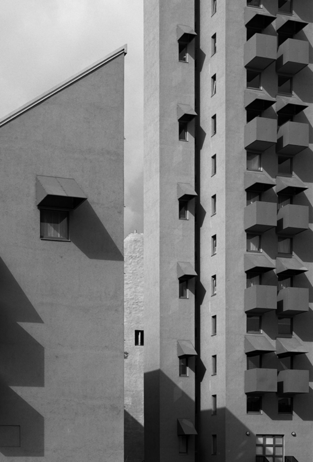 房子在她的镜头里变得生动，来看建筑摄影师埃莱娜30年作品展