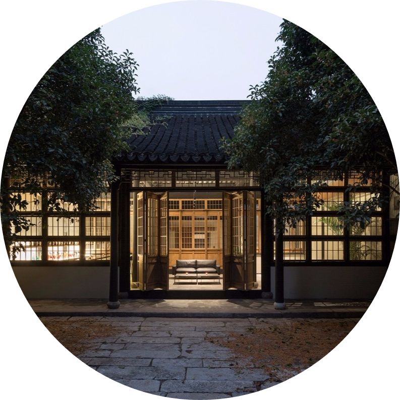 把苏式园林当成家入住,住进苏式园林