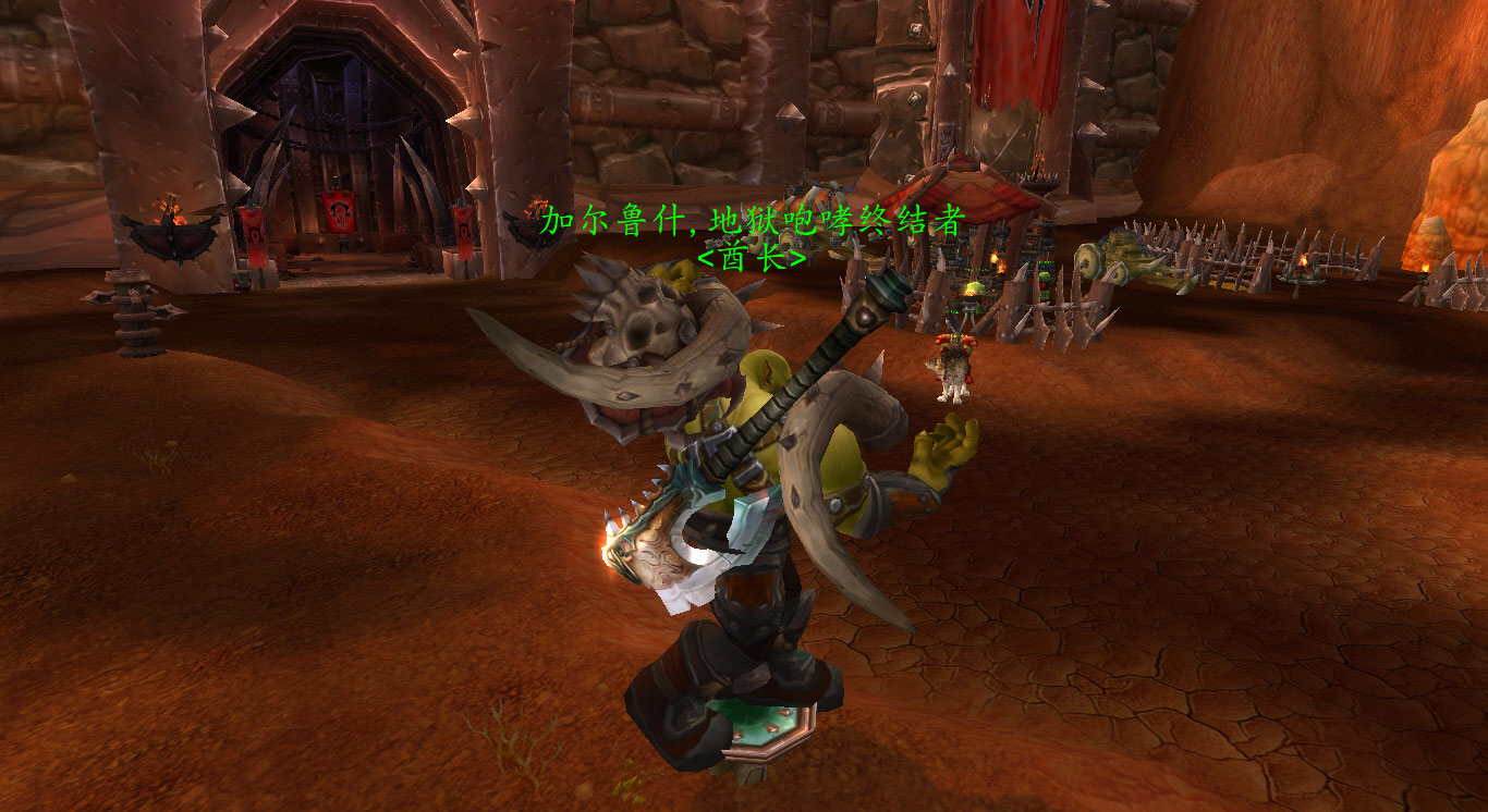 加尔鲁什地狱咆哮副本的各个boss,加尔鲁什地狱咆哮部落真正的酋长