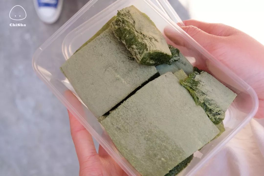 测评糯米团子粘牙,糯米青团测评