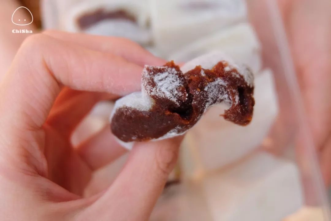 测评糯米团子粘牙,糯米青团测评