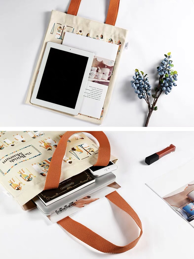 好看又时髦帆布包推荐,卢浮宫博物馆联名帆布包