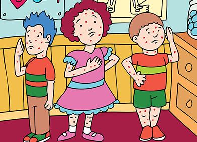 麻疹可以采取的预防措施有哪些,患上麻疹要怎样进行护理呢